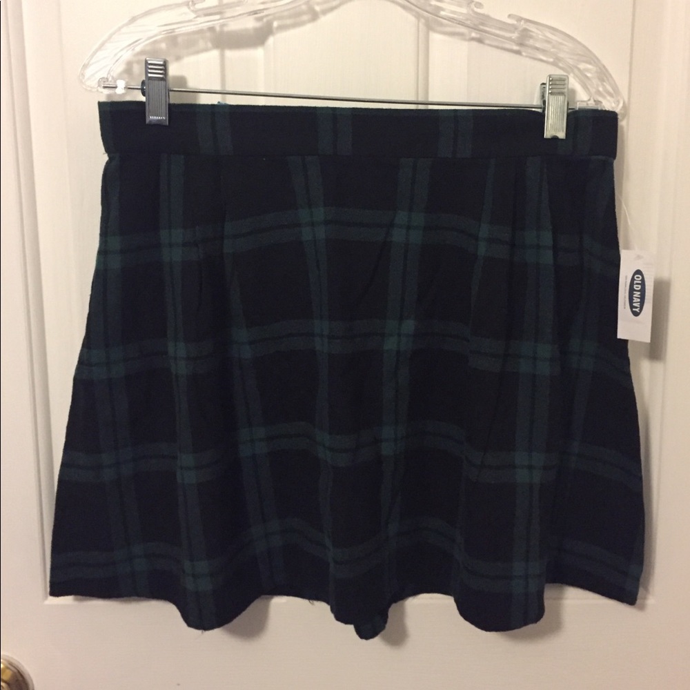 “Clueless” plaid skirt